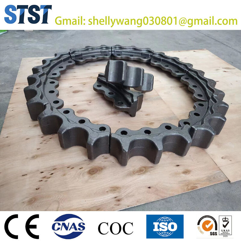 D50 Sprocket Segment For Komatsu Bulldozer High Wear Resistance And Long Service Life