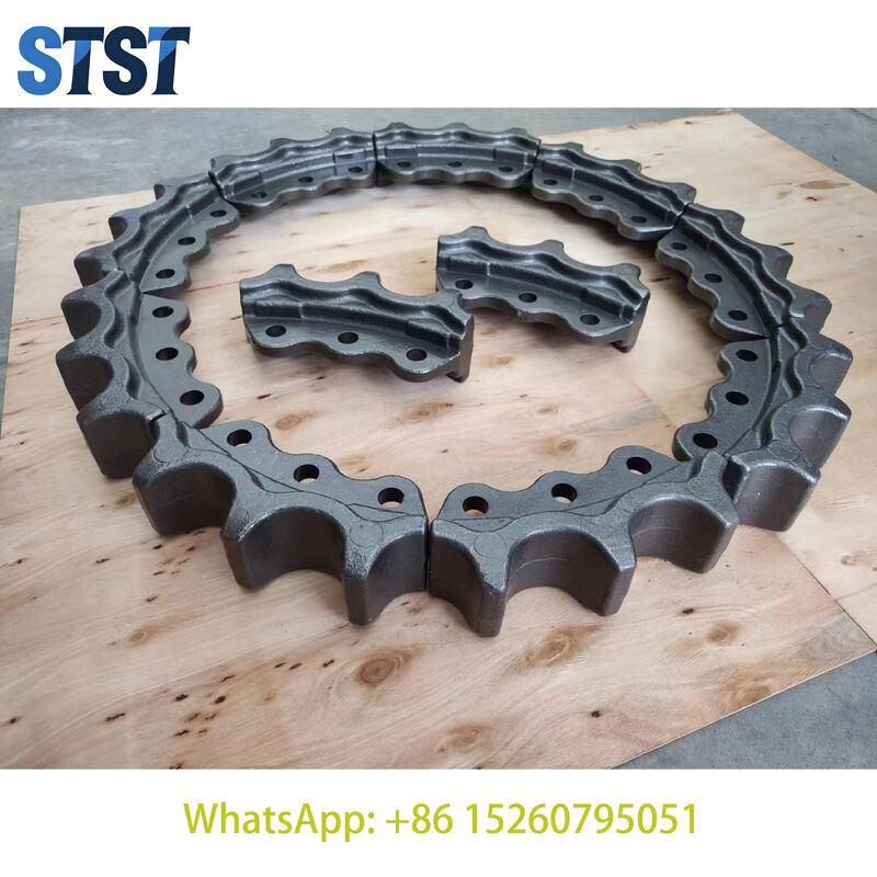 D50 Sprocket Segment For Komatsu Bulldozer High Wear Resistance And Long Service Life