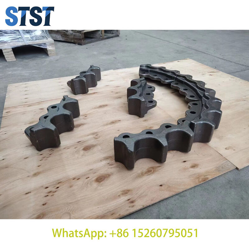 D50 Sprocket Segment For Komatsu Bulldozer High Wear Resistance And Long Service Life