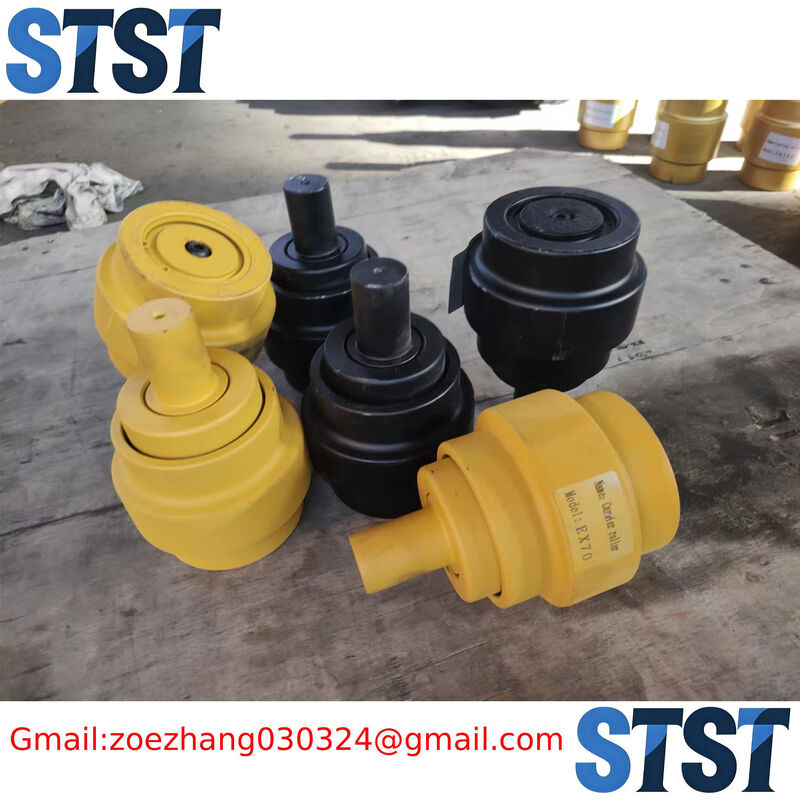 EX70 Excavator Carrier Roller Bulldozer Undercarriage Parts High Performance And Longer Service Life