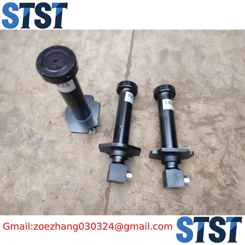 Yanmar YM35 Track Adjuster Cylinder For Mini Excavator Undercarriage Parts Wear Resistance