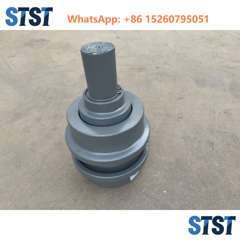 Heavy Load Capacity And High Wear Resistance Carrier Roller Excavator For DOOSAN DX225