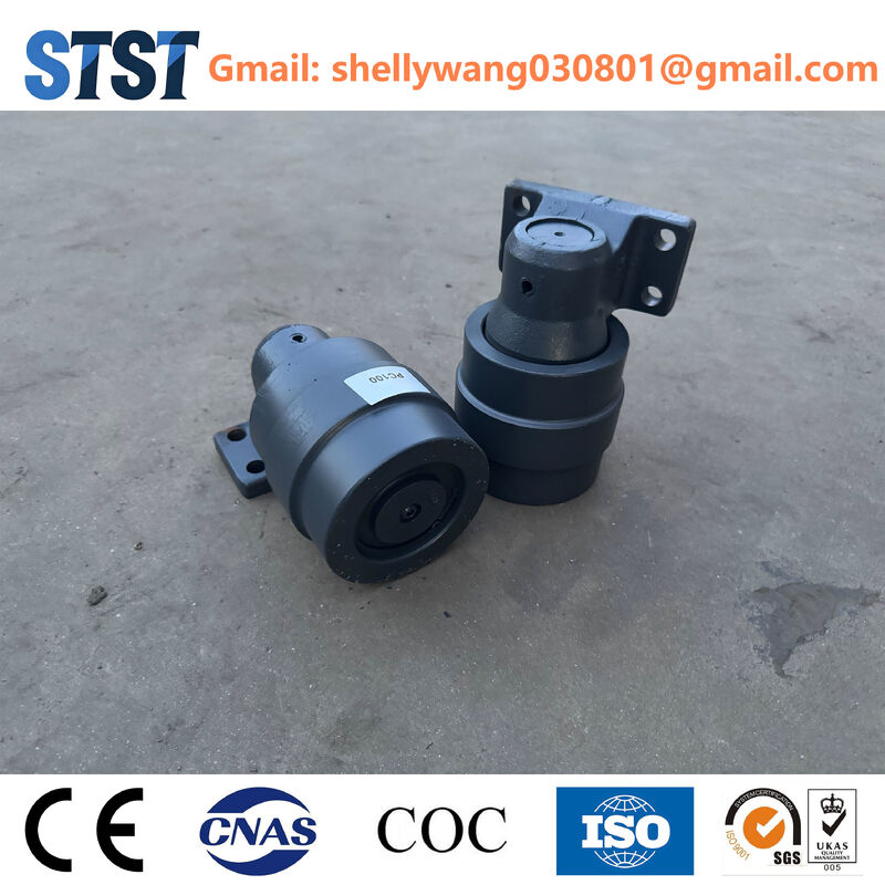 Replacement Komatsu Excavator Undercarriage Parts PC100 Top Roller Heavy Duty And Long Service Life
