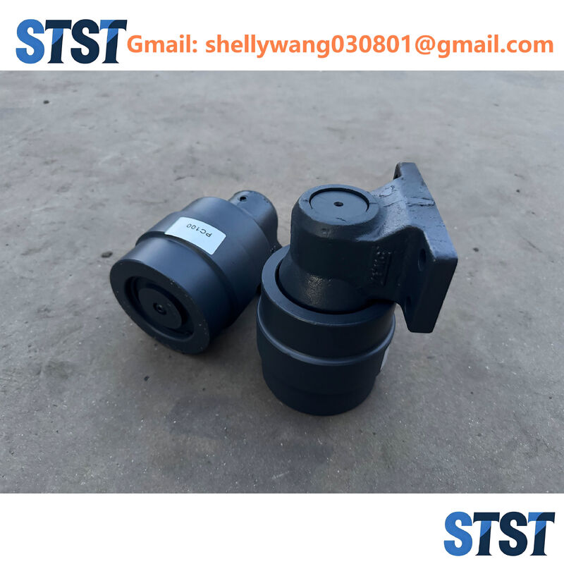 Replacement Komatsu Excavator Undercarriage Parts PC100 Top Roller Heavy Duty And Long Service Life