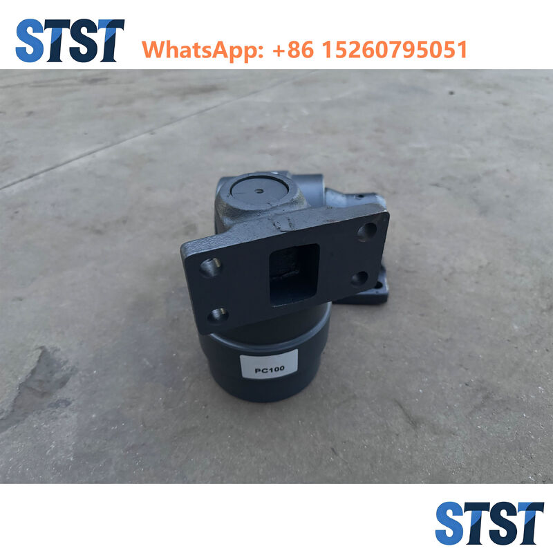 Replacement Komatsu Excavator Undercarriage Parts PC100 Top Roller Heavy Duty And Long Service Life