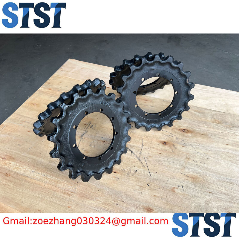 2B25 2D07 Heavy Duty Sprocket For Excavator Undercarriage Parts High Hardness Tooth Surface And Longer Life