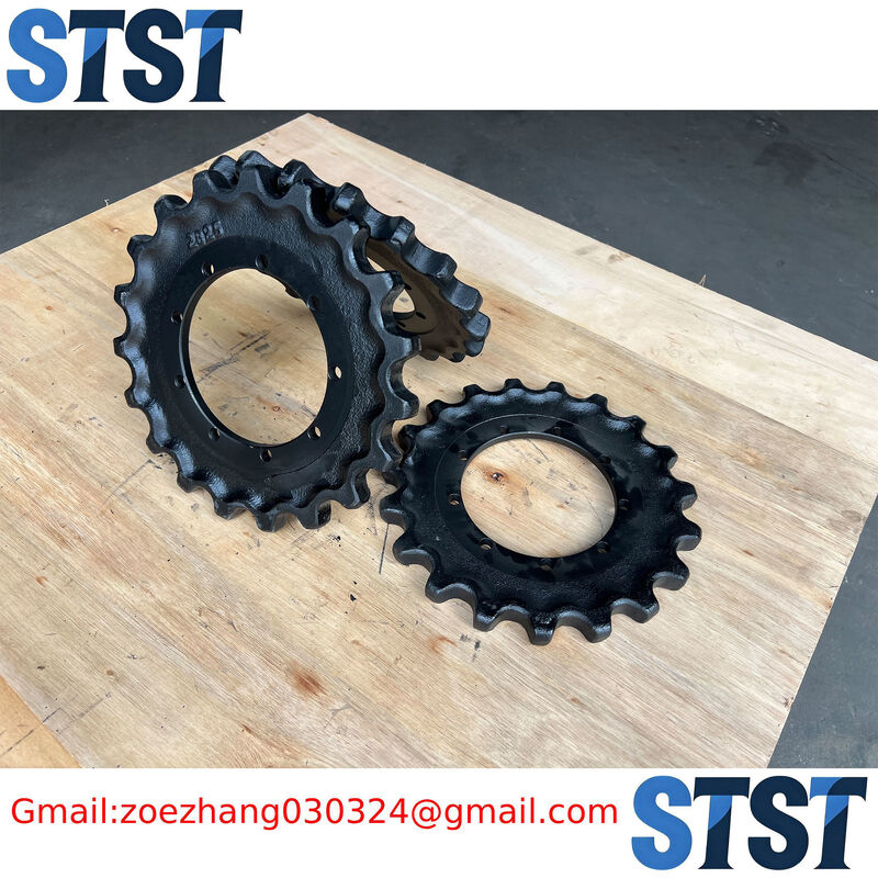 2B25 2D07 Heavy Duty Sprocket For Excavator Undercarriage Parts High Hardness Tooth Surface And Longer Life