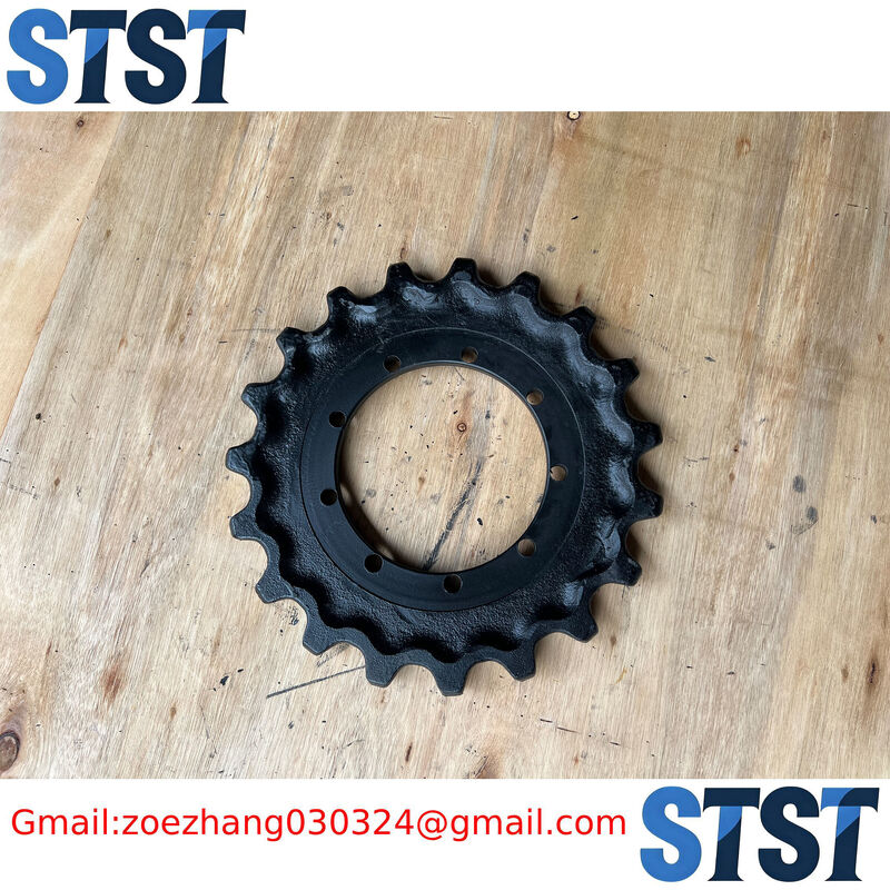 2B25 2D07 Heavy Duty Sprocket For Excavator Undercarriage Parts High Hardness Tooth Surface And Longer Life