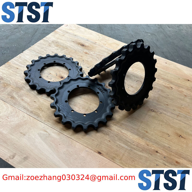 2B25 2D07 Heavy Duty Sprocket For Excavator Undercarriage Parts High Hardness Tooth Surface And Longer Life