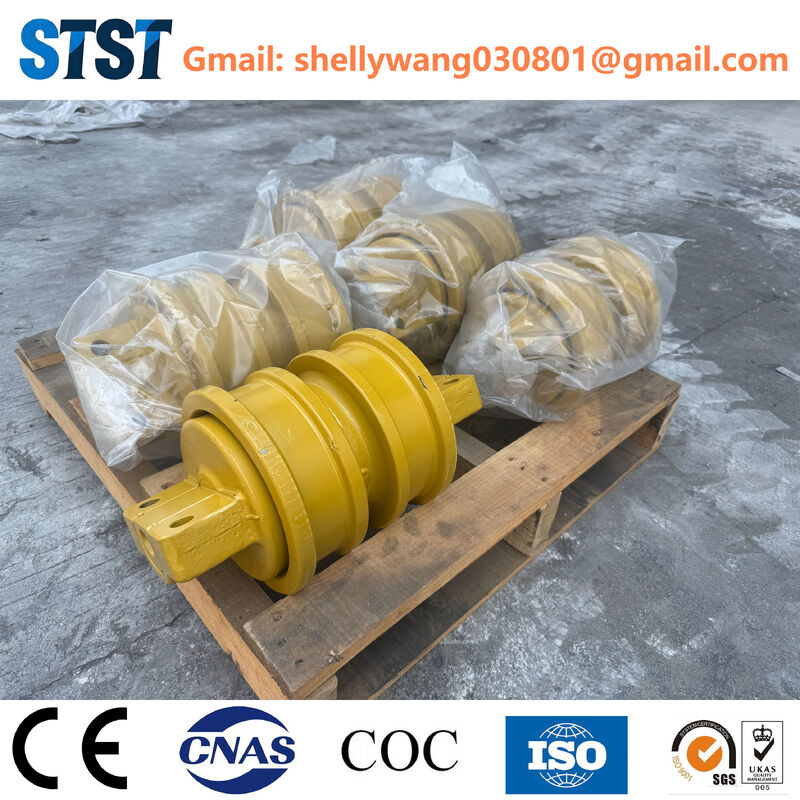 STST PARTS High Strength and High Wear Resistant D4D Track Roller CAT Bulldozer Undercarriage Parts 124-8240