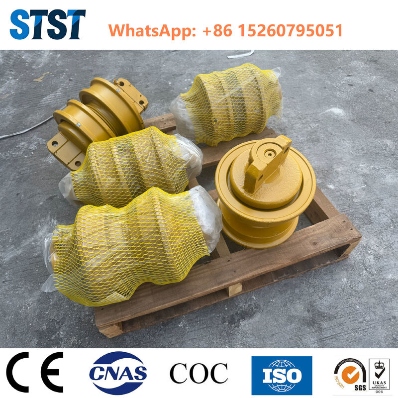 STST PARTS High Strength and High Wear Resistant D4D Track Roller CAT Bulldozer Undercarriage Parts 124-8240