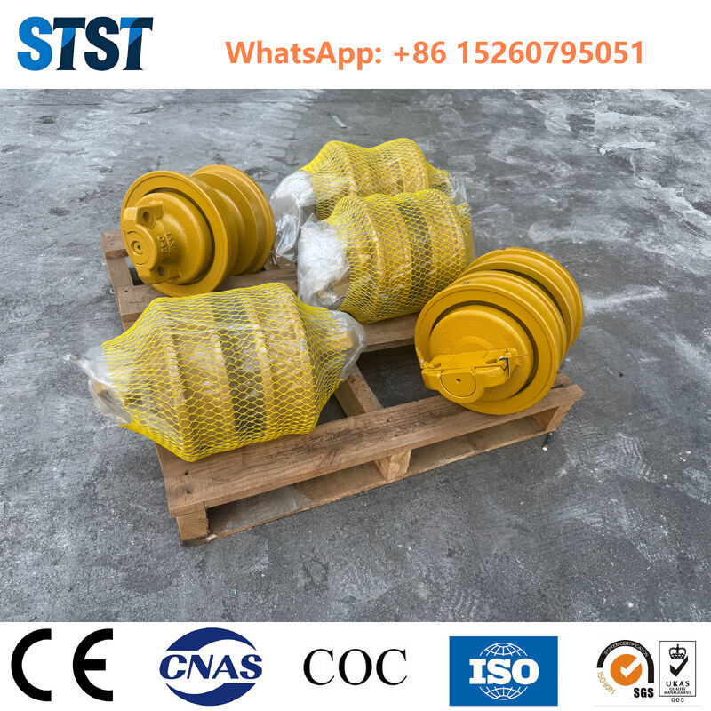STST PARTS High Strength and High Wear Resistant D4D Track Roller CAT Bulldozer Undercarriage Parts 124-8240