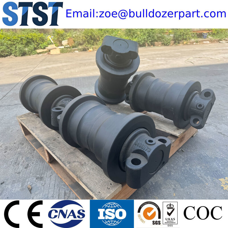 High Load Bearing Capacity Track Roller and Superior Wear Resistance Bottom Roller with Double Flange for Excavator Undercarriage Parts