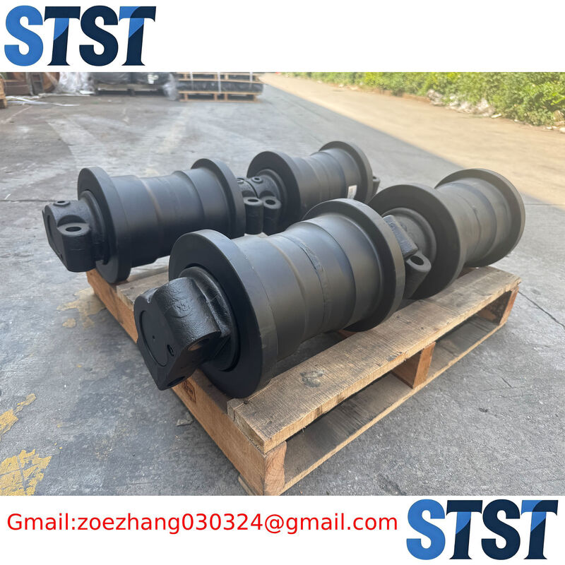 High Load Bearing Capacity Track Roller and Superior Wear Resistance Bottom Roller with Double Flange for Excavator Undercarriage Parts