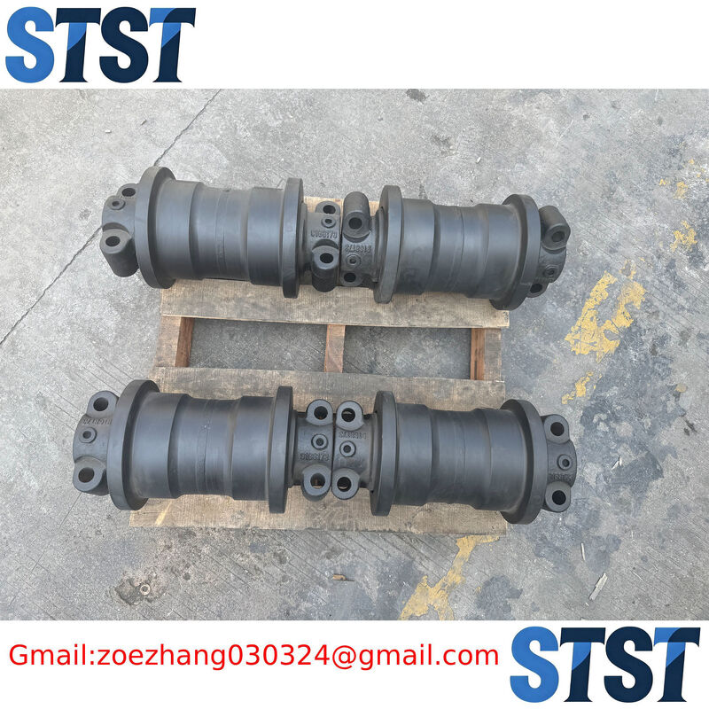 High Load Bearing Capacity Track Roller and Superior Wear Resistance Bottom Roller with Double Flange for Excavator Undercarriage Parts