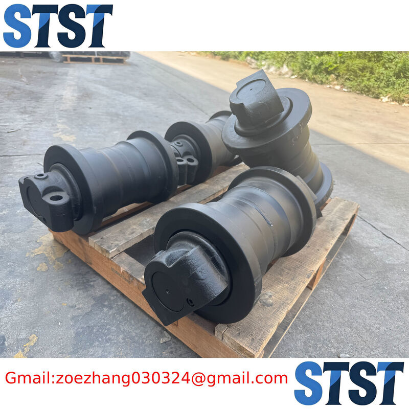 High Load Bearing Capacity Track Roller and Superior Wear Resistance Bottom Roller with Double Flange for Excavator Undercarriage Parts
