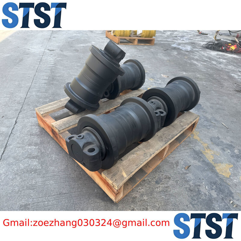 Heavy-Duty Excavator Bottom Roller 9168173 with Impact Resistance and 50MnB Alloy Steel for Excavator Track Roller