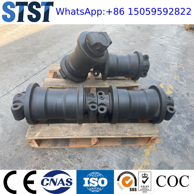 Heavy-Duty Excavator Bottom Roller 9168173 with Impact Resistance and 50MnB Alloy Steel for Excavator Track Roller