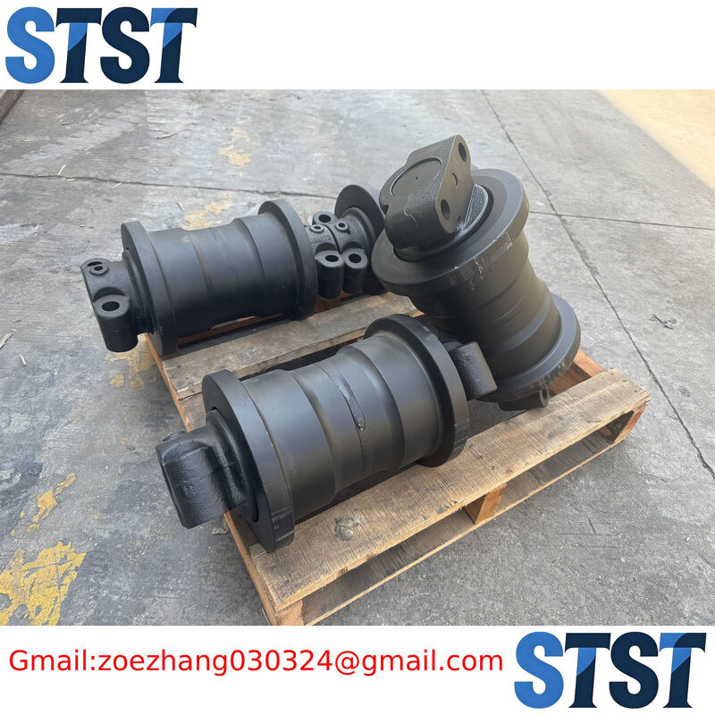 Heavy-Duty Excavator Bottom Roller 9168173 with Impact Resistance and 50MnB Alloy Steel for Excavator Track Roller