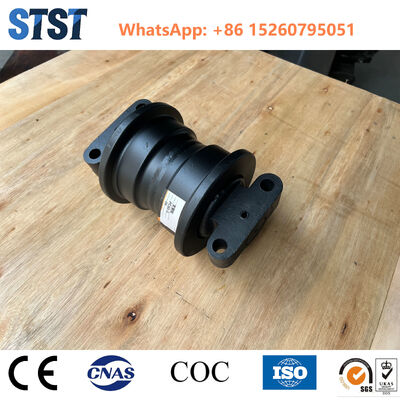 Yüksek Aşınma Direnci PC60-5 Ekskavatör Palet Makaraları Komatsu Ağır Hizmet Tipi İçin